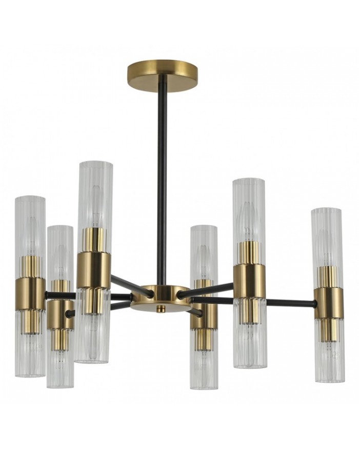 Люстра Ardero BL1860-2 AURORA золото