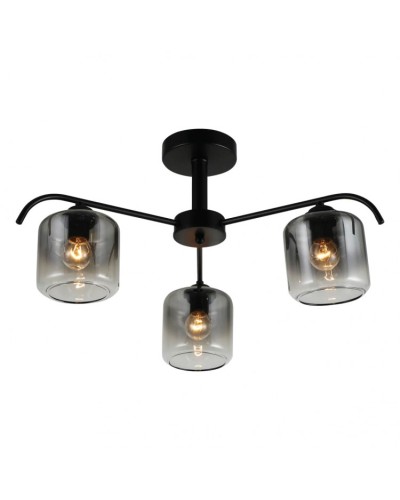 Люстра Ardero BL1930-1 ORLANDO чорний