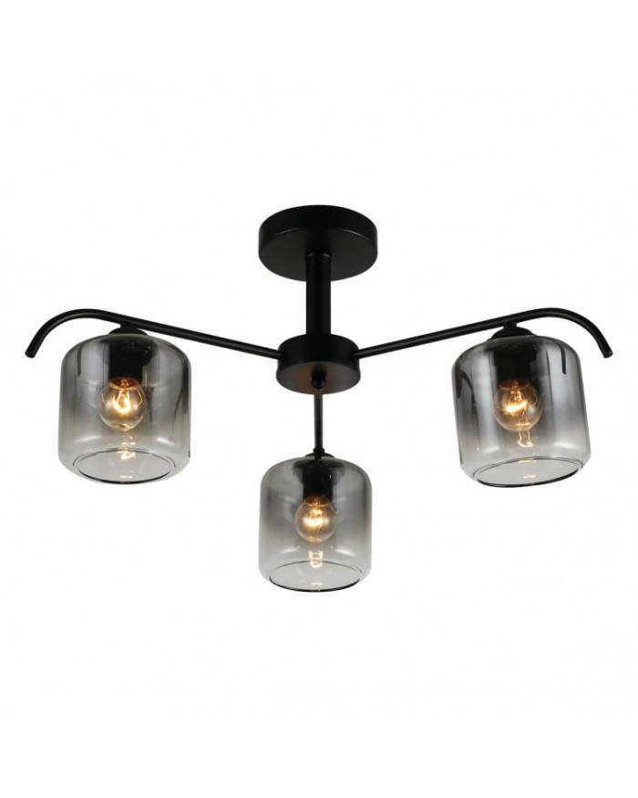 Люстра Ardero BL1930-1 ORLANDO чорний