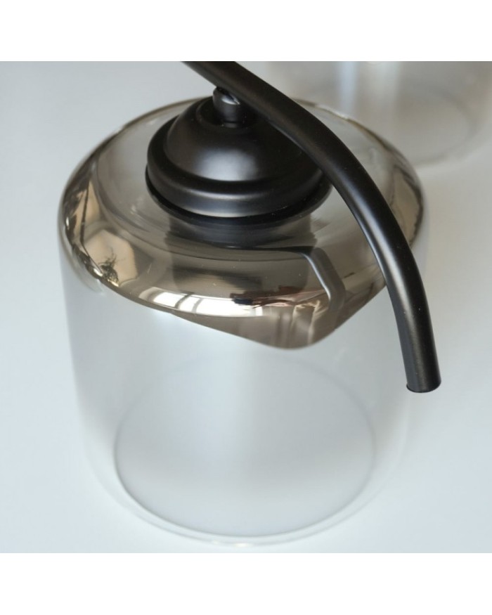 Люстра Ardero BL1930-1 ORLANDO чорний