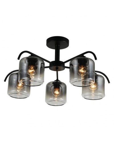 Люстра Ardero BL1950-1 ORLANDO чорний