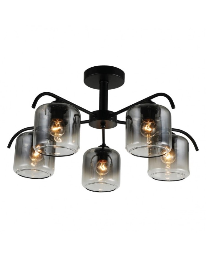 Люстра Ardero BL1950-1 ORLANDO чорний