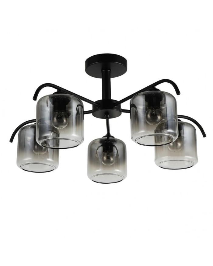 Люстра Ardero BL1950-1 ORLANDO чорний