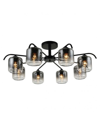 Люстра Ardero BL1980-1 ORLANDO чорний