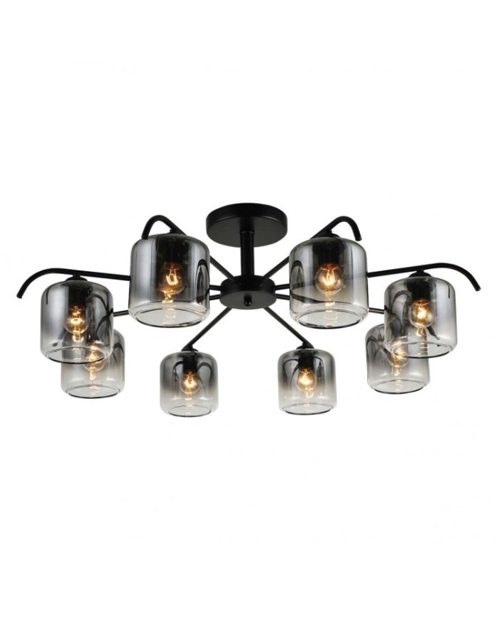 Люстра Ardero BL1980-1 ORLANDO чорний