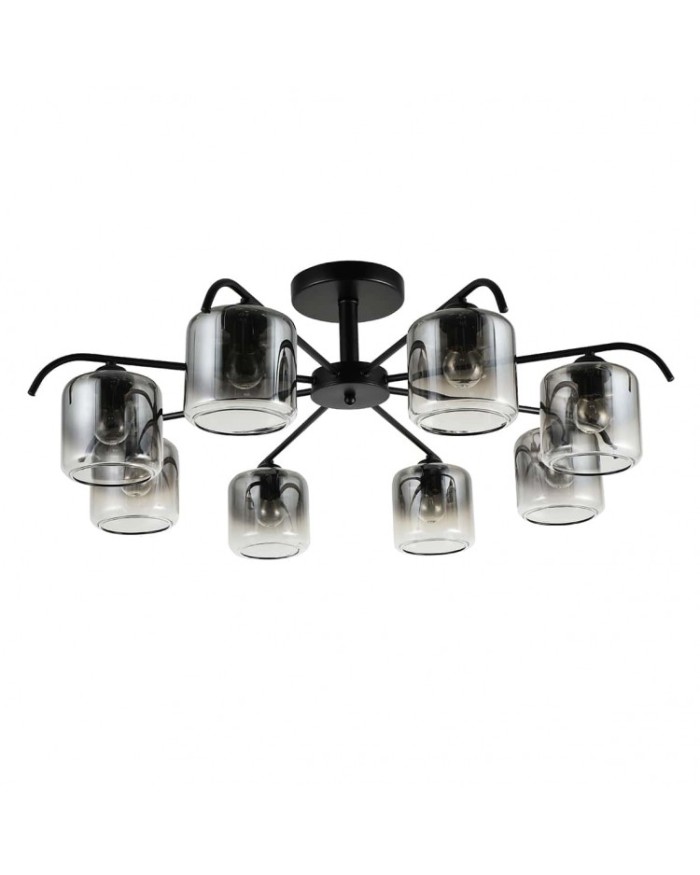 Люстра Ardero BL1980-1 ORLANDO чорний