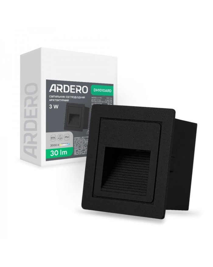 Світильник настінний Ardero DH1010ARD чорний