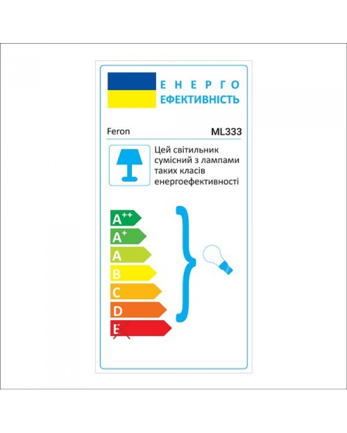 Світильник трековий Feron ML333 латунь