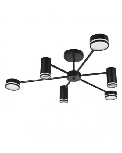 Люстра Ardero ML486-6 під лампу чорний