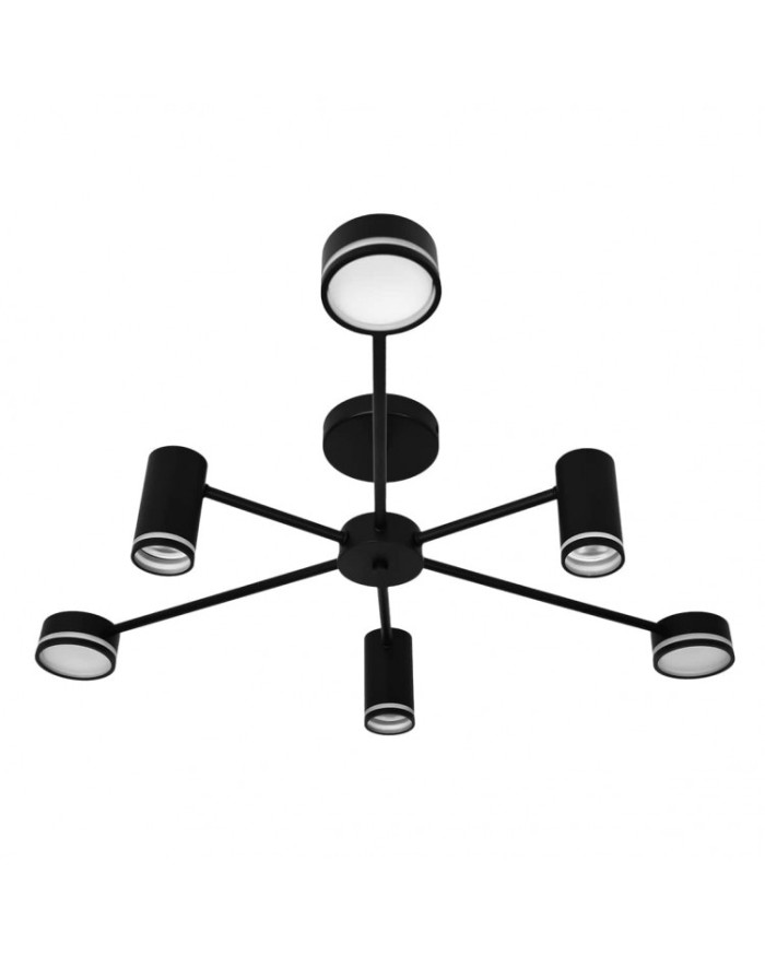 Люстра Ardero ML486-6 під лампу чорний