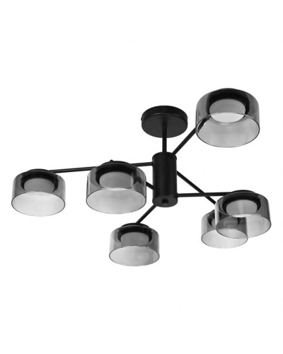 Люстра Ardero ML490-6 під лампу чорний