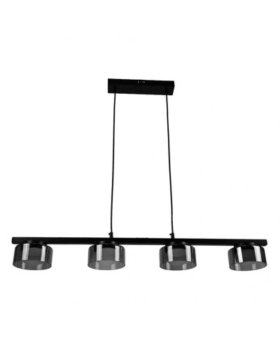 Люстра Ardero ML493-4 під лампу чорний