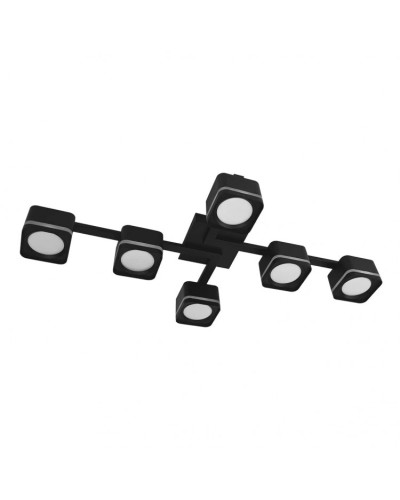 Світильник стельовий Ardero ML495-6 під лампу чорний