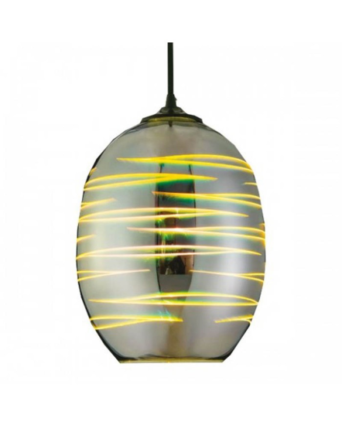 Підвісний світильник Horoz Electric 021 004 0002 "LASER"