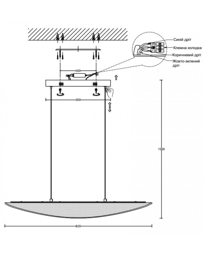 Люстра Laguna Lighting 25913-25