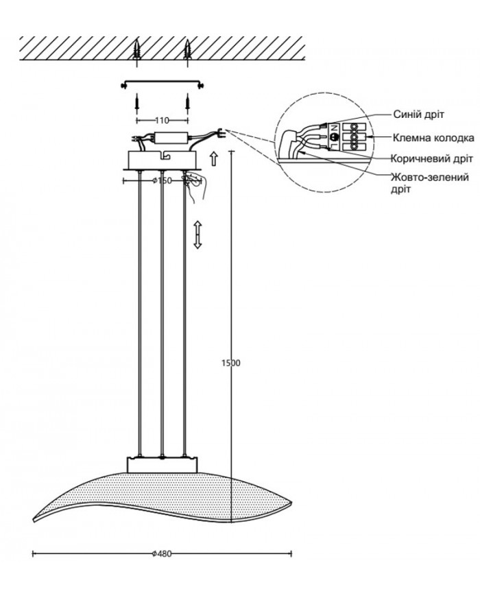 Люстра Laguna Lighting 25913-30