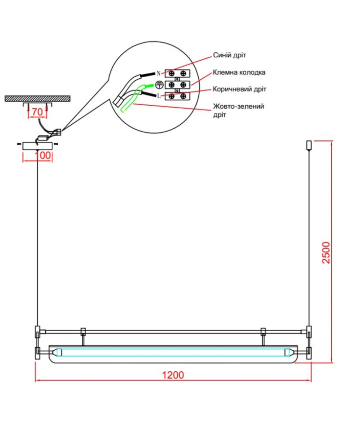 Люстра Laguna Lighting 26163-18