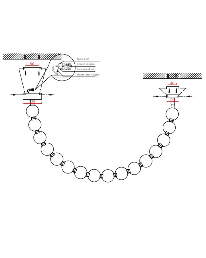 Люстра Laguna Lighting 26812-14