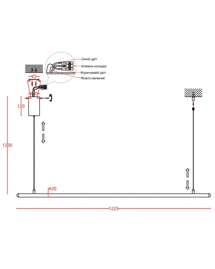 Люстра Laguna Lighting 27063-20