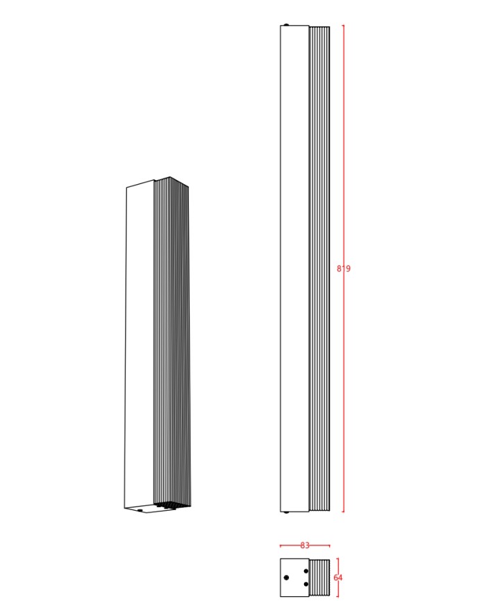 Світильник стельовий Laguna Lighting 27861-33