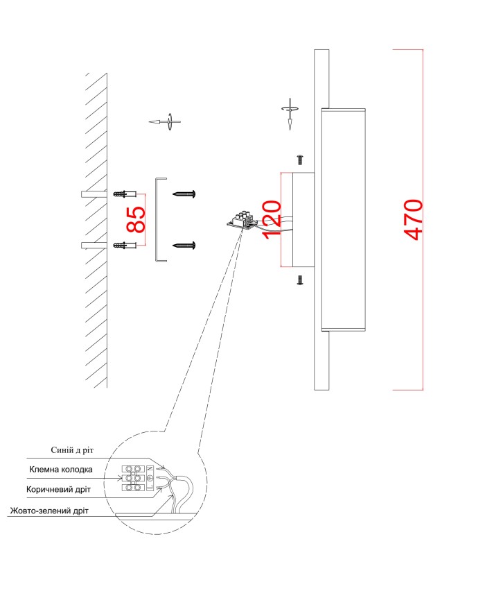 Бра Laguna Lighting 28961-08
