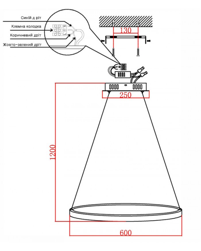 Люстра Laguna Lighting 43463-34