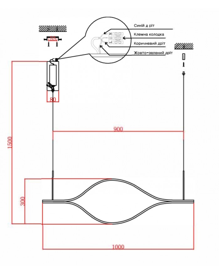 Люстра Laguna Lighting 43713-21