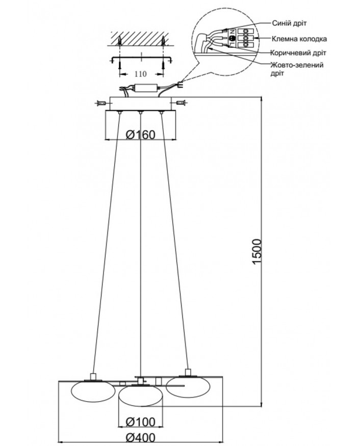 Люстра Laguna Lighting 26563-25