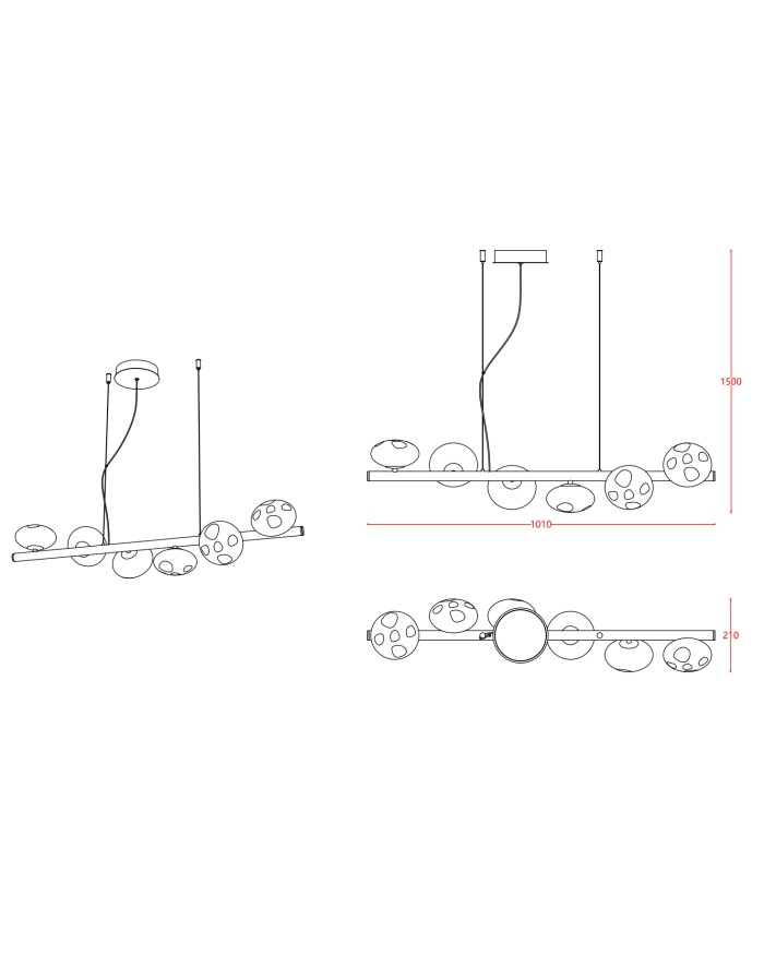 Люстра Laguna Lighting 29463-06