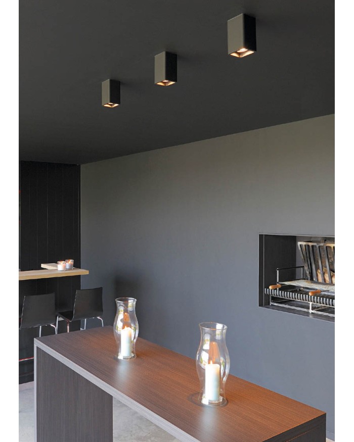 Точковий світильник Gypsum Line Lester S1802 BK