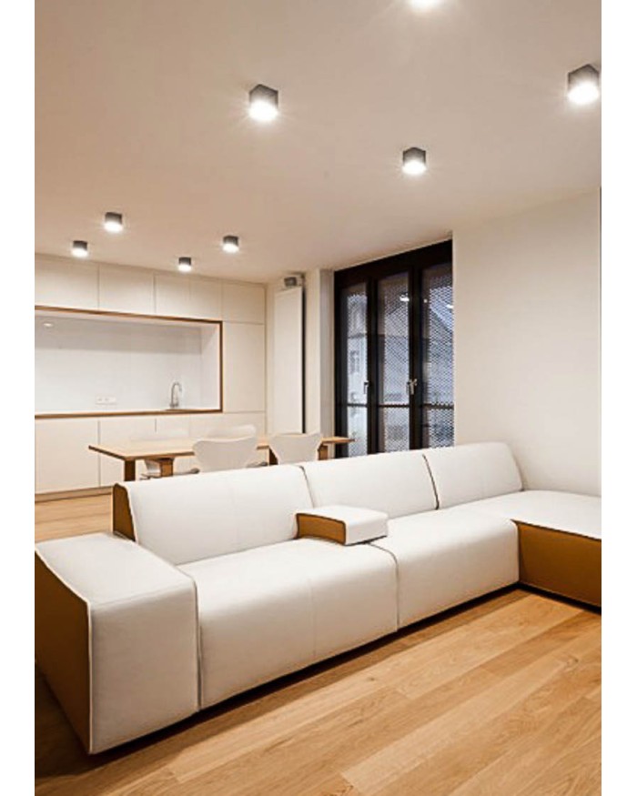 Точковий світильник Gypsum Line Bristol R1803 BK