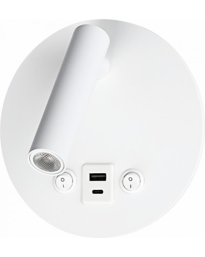 Бра LUMINARIA CHARG 8W WHITE 3000K