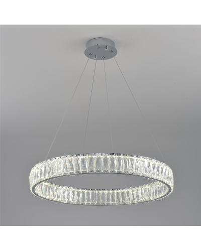 Люстра LUMINARIA GRACE 90W R600 CHROME(з пультом)