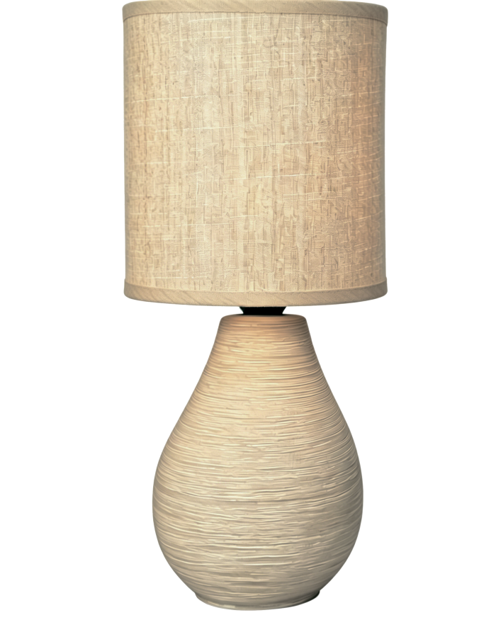 Настільна лампа LUMINARIA LEYA 1xE14 BEIGE