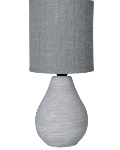 Настільна лампа LUMINARIA LEYA 1xE14 GRAY