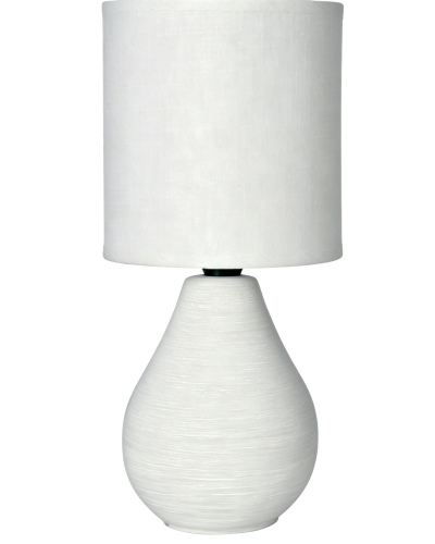 Настільна лампа LUMINARIA LEYA 1xE14 WHITE