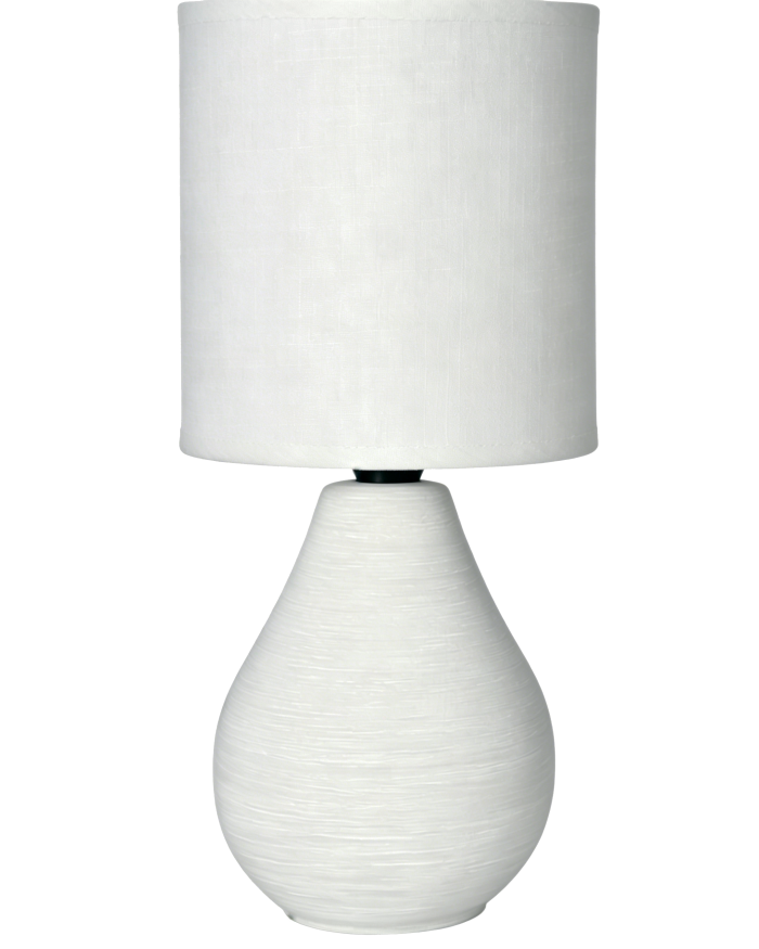 Настільна лампа LUMINARIA LEYA 1xE14 WHITE