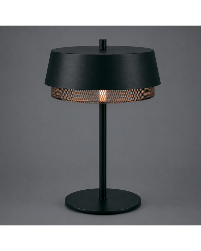 Настільна лампа LUMINARIA NORD 10W R295 ON/OFF BLACK/GOLD