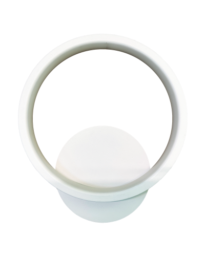 Бра LUMINARIA ORION 18W R WHITE