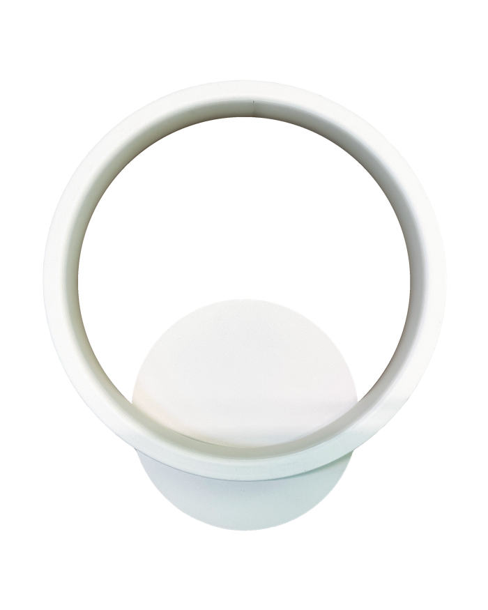 Бра LUMINARIA ORION 18W R WHITE