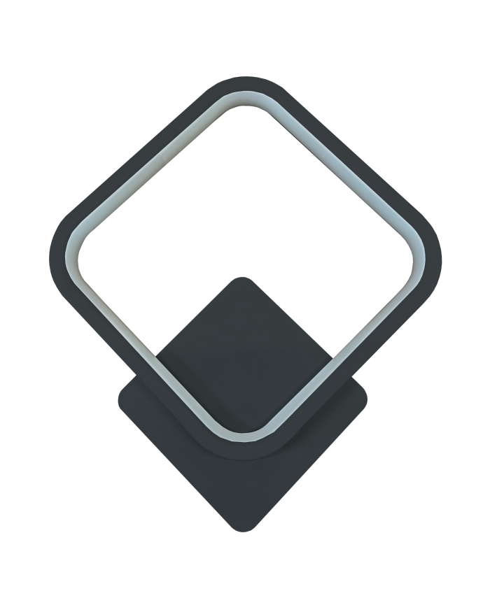 Бра LUMINARIA QUADRO 21W S BLACK