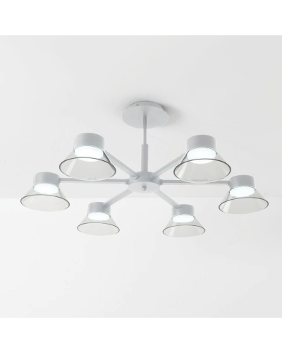 Люстра LUMINARIA ADEL 6xGX53 WHITE