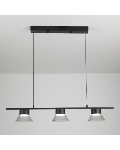 Люстра LUMINARIA ADEL P 3xGX53 BLACK