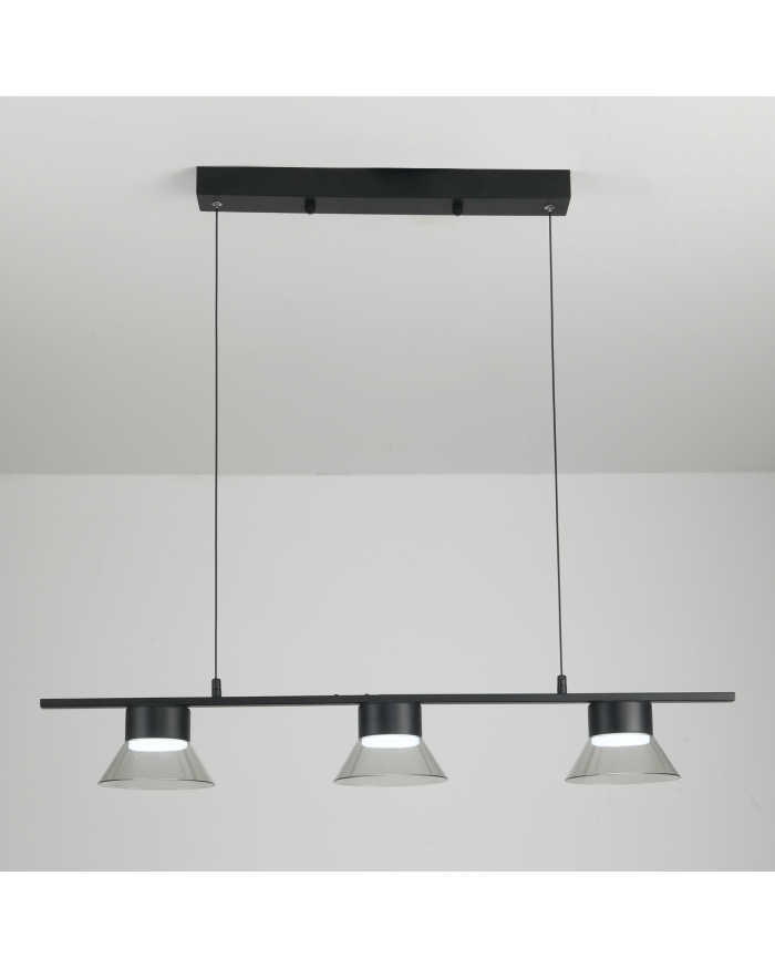 Люстра LUMINARIA ADEL P 3xGX53 BLACK