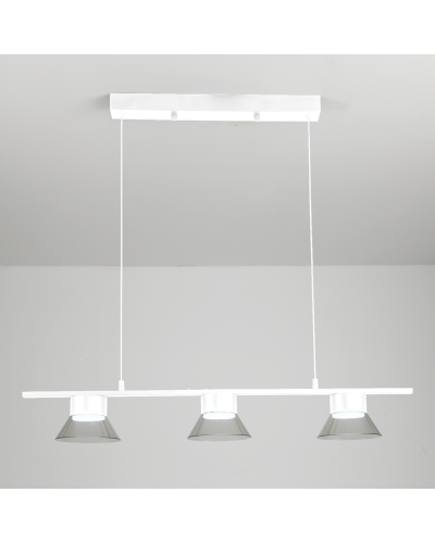 Люстра LUMINARIA ADEL P 3xGX53 WHITE