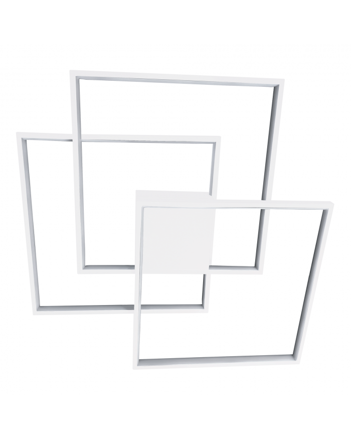 Світильник стельовий LUMINARIA CALLISTA 100W 3S WHITE