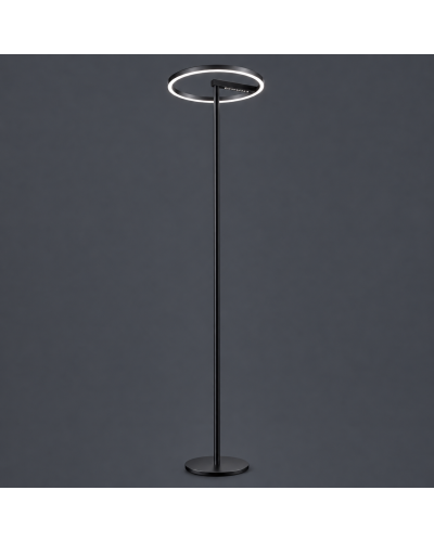 Торшер LUMINARIA DELTA 28W H1535 3000K BLACK/ALUMINUM