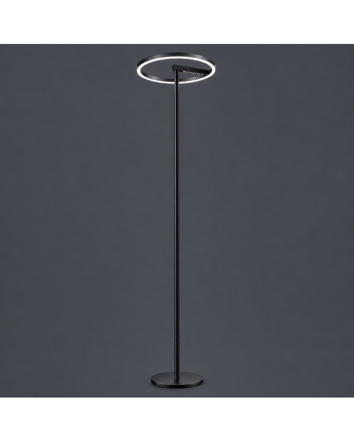 Торшер LUMINARIA DELTA 28W H1535 3000K BLACK/ALUMINUM