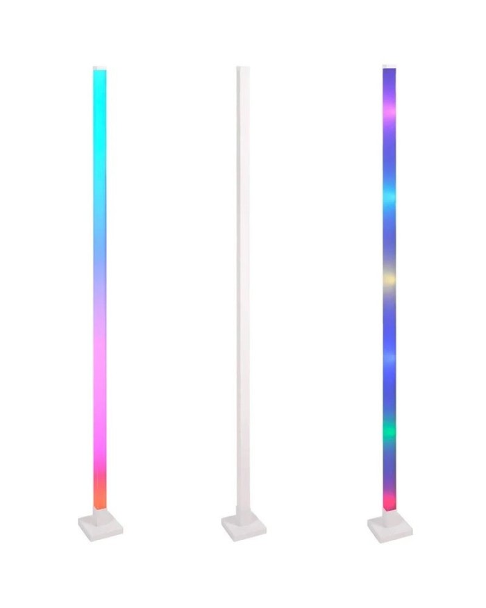 Торшер LUMINARIA DIGITAL RGB H108 USB 5V WHITE з пультом ДУ