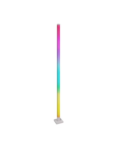 Торшер LUMINARIA DIGITAL RGB H108 USB 5V WHITE з пультом ДУ